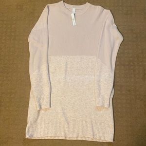 Lululemon Sweater Tunic Length